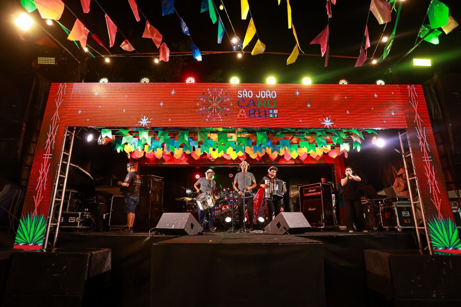 Shows de Irah Caldeira e Josildo Sá marcam fim do São João na Roça em Caruaru no finde (24.05)