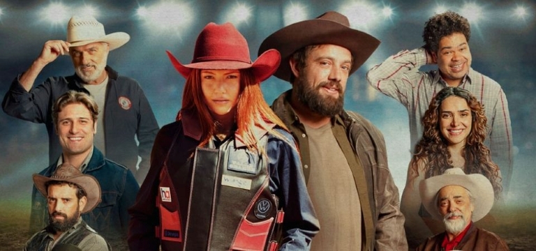 “8 Segundos – O Desafio” movimenta Festa do Peão de Barretos com elenco estrelado